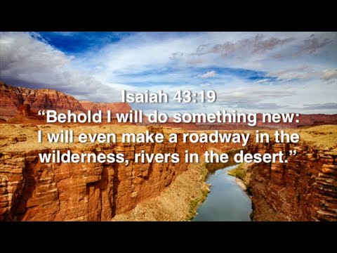 Isaiah 43:19 (Promise)