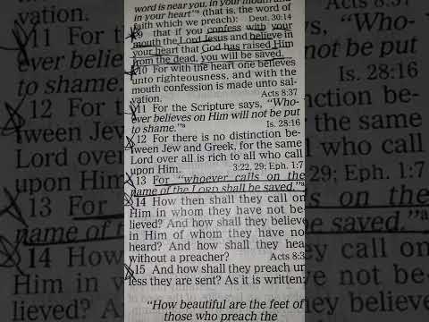 Start your day with "Good Morning Scripture!" ???? ☕️ [Romans 10:9-11,13]