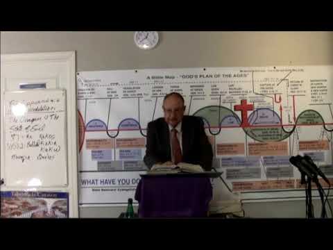 2021 09 19  #5 The Origin & State of Evil  Ezekiel 28:12-16 , Genesis 3:1   Dr  James M  Phillips