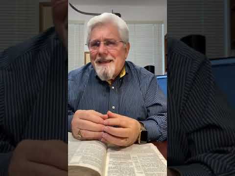Leviticus 23:4-5 with Harry Morgan: A Moment in the Word