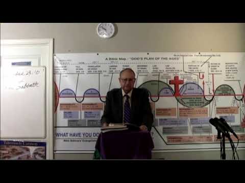 2021 09 25 #77 Ex  The History of the  Sabbath  Exodus 23:10-13   Dr  James M  Phillips