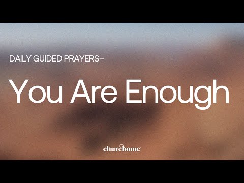 You Are Enough
