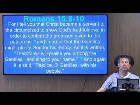 Meditate on This: Romans 15:8-10
