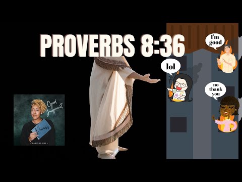 Proverbs 8:36 Rejection of Christ Only Hurts You