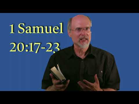 1 Samuel 20:17-23 A Plan & Ebenezer