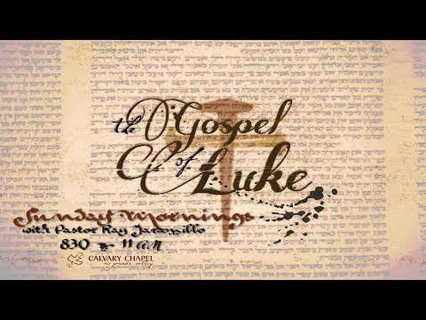 CCRGV: Luke 18:31-34 The Blind Disciples