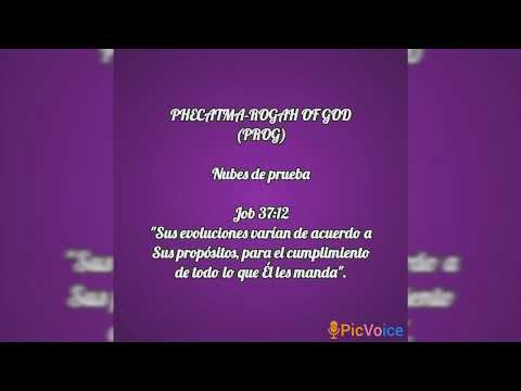 Meditación Espiritual 8 de septiembre. Nubes de prueba. Job 37:12