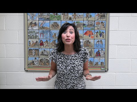 The Golden Calf - Exodus 31:18-32:8 - Lesson 35 - Teach Me the Bible Stories