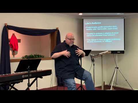 The Ministry of Jesus - Luke 14:14-21