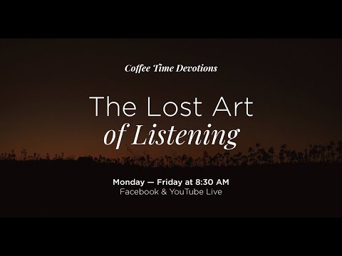 He Is Always There To Listen Psalm 34:15