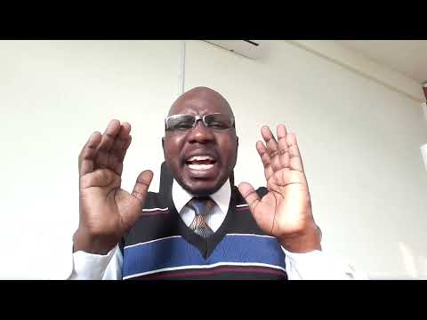When God forsake His dwelling place Psalms 78:54-61 [ Elder. William Kasati ]