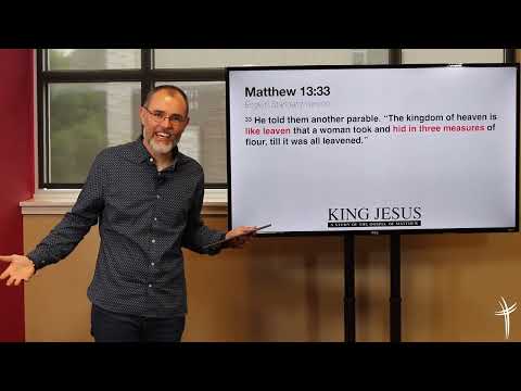 Mustard Seed and Leaven (Devotional on Matthew 13:31-33)