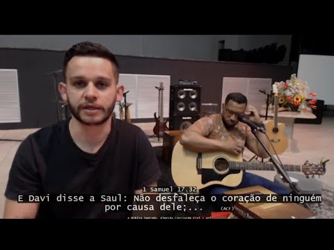 CPV 07/11/2020 Sermão:A Vida de Davi (1 Samuel 17:32-50) Parte 5.