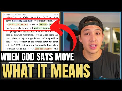 Move At His Word: What John 4 Reveals About Faith | John 4:31-54