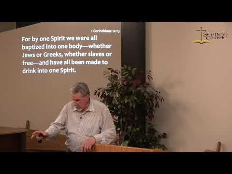 Immersed Into Christ. (Hebrews 6:2)