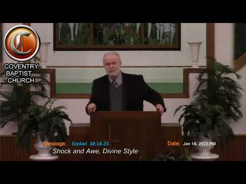 [Ezekiel  38:18-23]  Shock and Awe, Divine Style