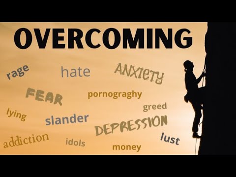 Overcoming | Proverbs 9:10 & 1 John 4:17-19