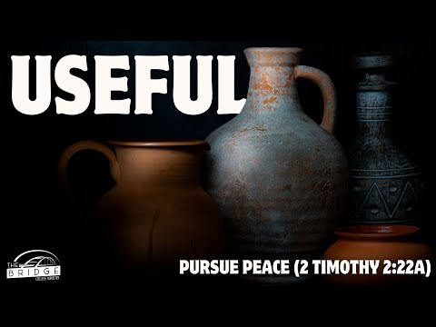 Pure Heart (2 Timothy 2:22a) | The Bridge College Ministry | Jose Maldonado