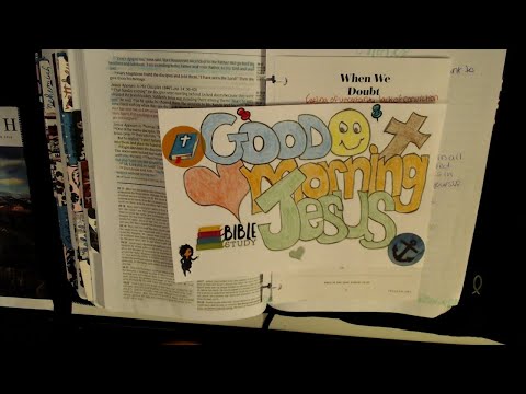 Good Morning Jesus: When We Doubt John 20: 24-31 Where does your doubt lead you?