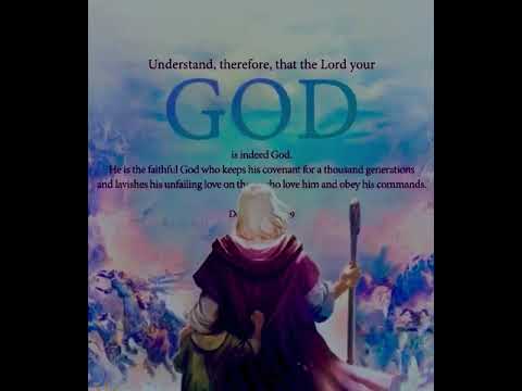 Deuteronomy 7:9.
