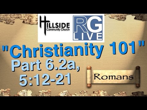 Romans 5:12-21, Adam VS Jesus