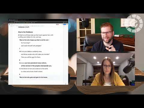 Book of Habakkuk - Habakkuk 2:6-20