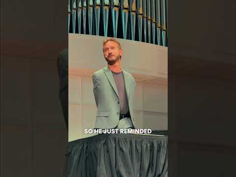 After Nick’s message at DBU, one student shared how it inspired them to dream crazy big.