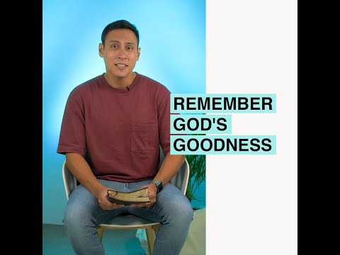Remember God's Goodness — Daily Devo • Psalm 77:11-12