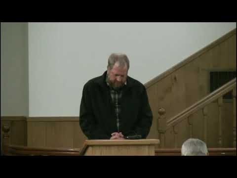 Wednesday Evening Bible Study - Ephesians 4:17-27