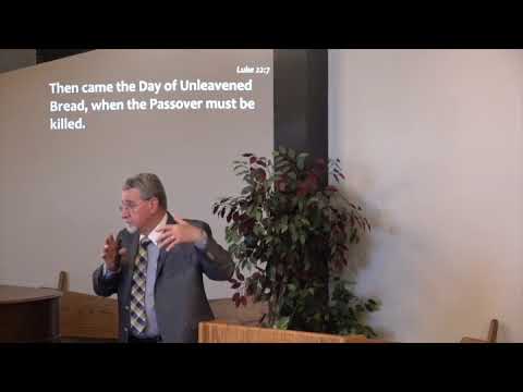 In Remembrance, In Anticipation. (Luke 22:7-18)