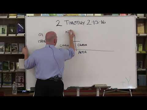 2 Timothy 2:15-16 - Profane and Vain Babbling
