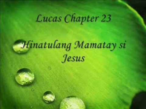Patnubay Bible Study Luke 23:13-25
