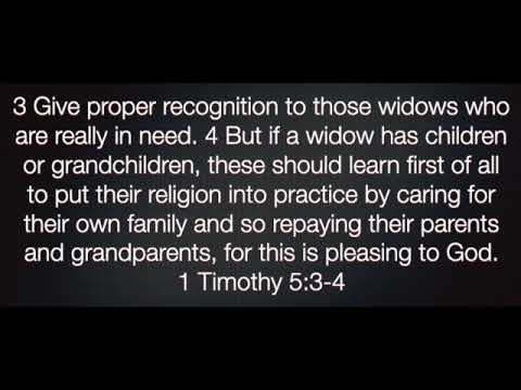 1 Timothy 5:3-4 - SD 480p