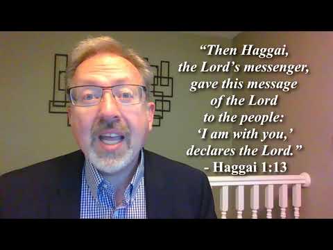 Encouraging Words with Burt Campbell - Haggai 1:13