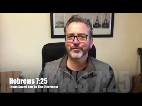 1 Minute of Truth: Hebrews 7:25