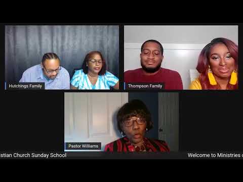 MOHCC Live Bible Study/ Sunday School Lesson #165 - Judges 16: 1-20