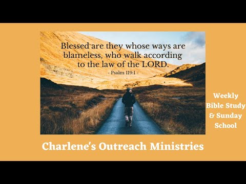 Blessing of Blamelessness. Psalms 119: 1-8. Friday's, Daily Bible Study.