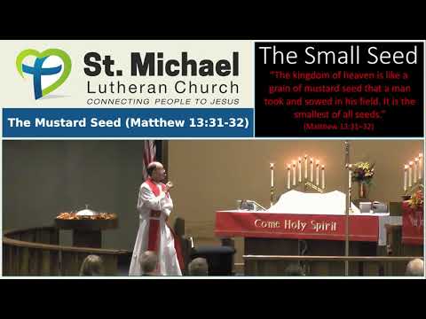 The Mustard Seed (Matthew 13:31-32)