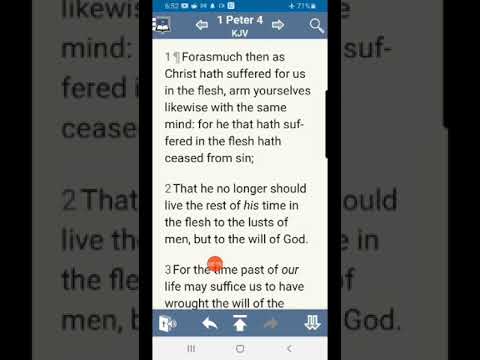 1 Peter 4:4-7 standing alone on dry ground with a good conscience