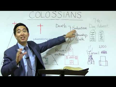 This #1 Christian Doctrine EXCEEDS Salvation! (Col. 2:12-14) | Dr. Gene Kim