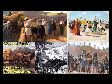 06-1Samuel 6:1-21/Los filisteos devuelven el arca