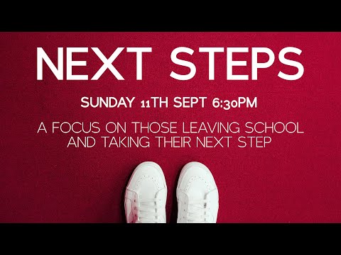 Nest Steps Service 11th September 22 // 1 Kings 8:54-61