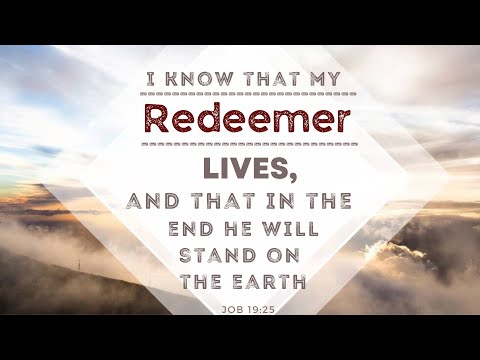 Job 14:7-17; 19:21-29 - Faith in the Dark: Glimmer of Hope