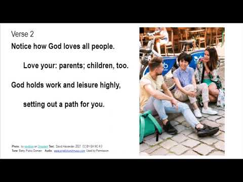 Leviticus 19:2-4   A Place to Start