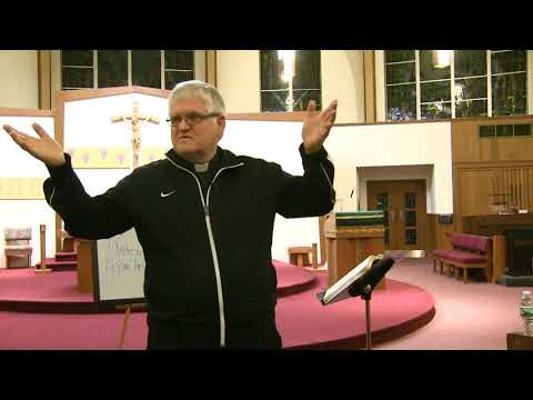 Bible Study: Luke 2:34-51 by Fr. Bill Halbing