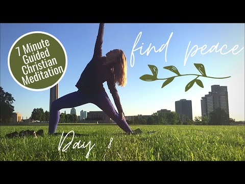 GRATITUDE - Day 8 // 7 Minute Christian Meditation // Colossians 3:12-15