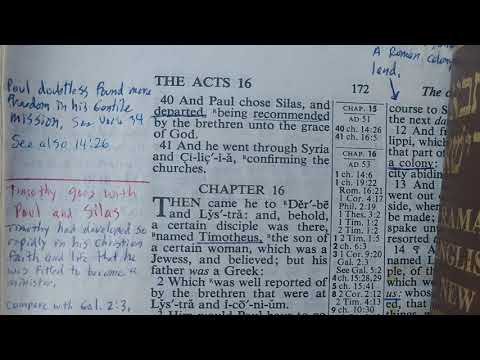 Acts 15:41  Confirming The Churches