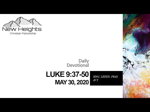 Luke 9:37-50 | The Kingdom of God