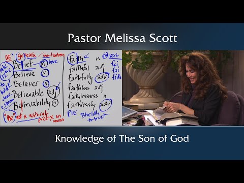 Ephesians 4:11 - Knowledge of The Son of God