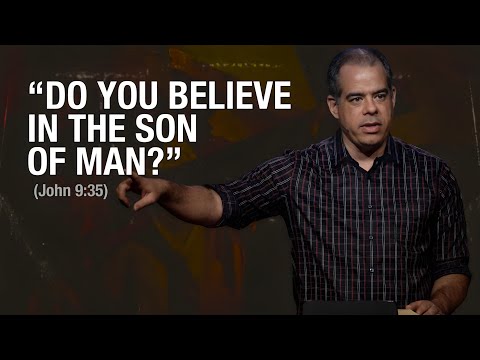 Born Blind | The Curse & The Caution of Spiritual Blindness (John 9:35-41) | Jon Benzinger